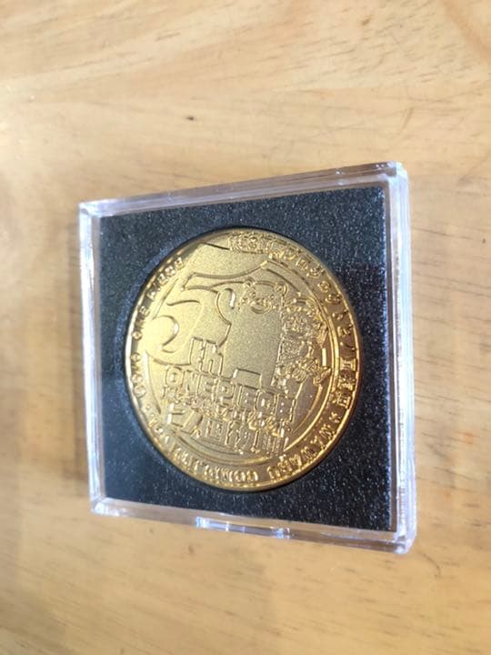 ワンピース　メダル