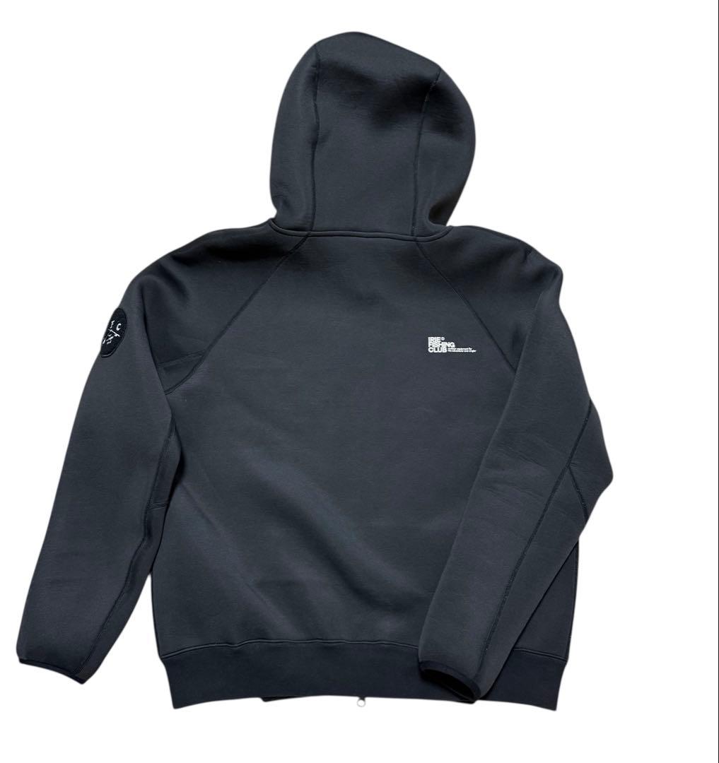 【IRIE FISHING CLUB 】フルジップパーカー　ブラック　XL