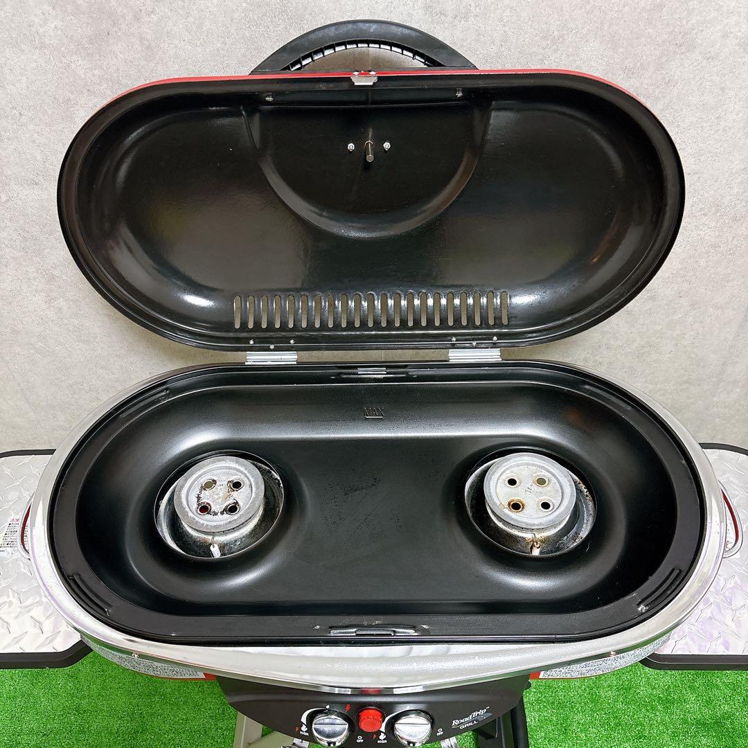 コールマン ロードトリップ2 LXE-JⅡ バーベキュー BBQ グリル 五徳