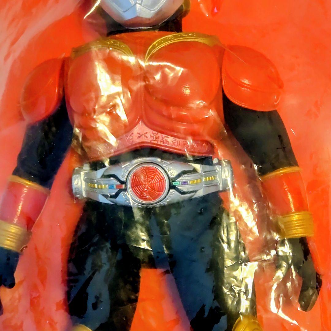 東映レトロソフビコレクション仮面ライダークウガ（マイティフォーム）27cm