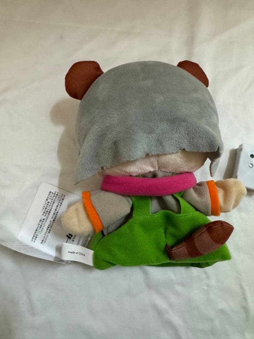 ぽんぽこ　パペター　ぬいぐるみ　甲賀流忍者　バーチャルYouTuber パペット