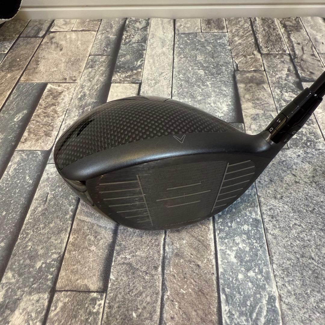 【美品】キャロウェイ　AiSMOKE　MAXドライバー 9度