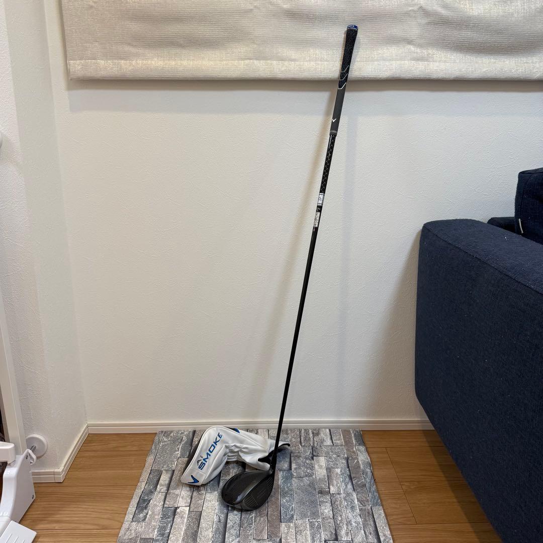 【美品】キャロウェイ　AiSMOKE　MAXドライバー 9度