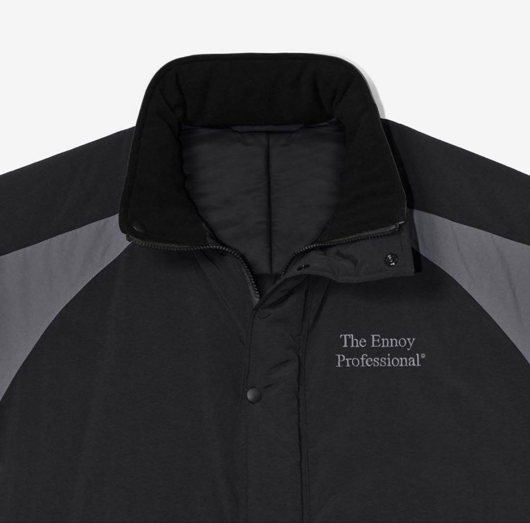 ENNOY PADDED NYLON BENCH COAT ベンチコート