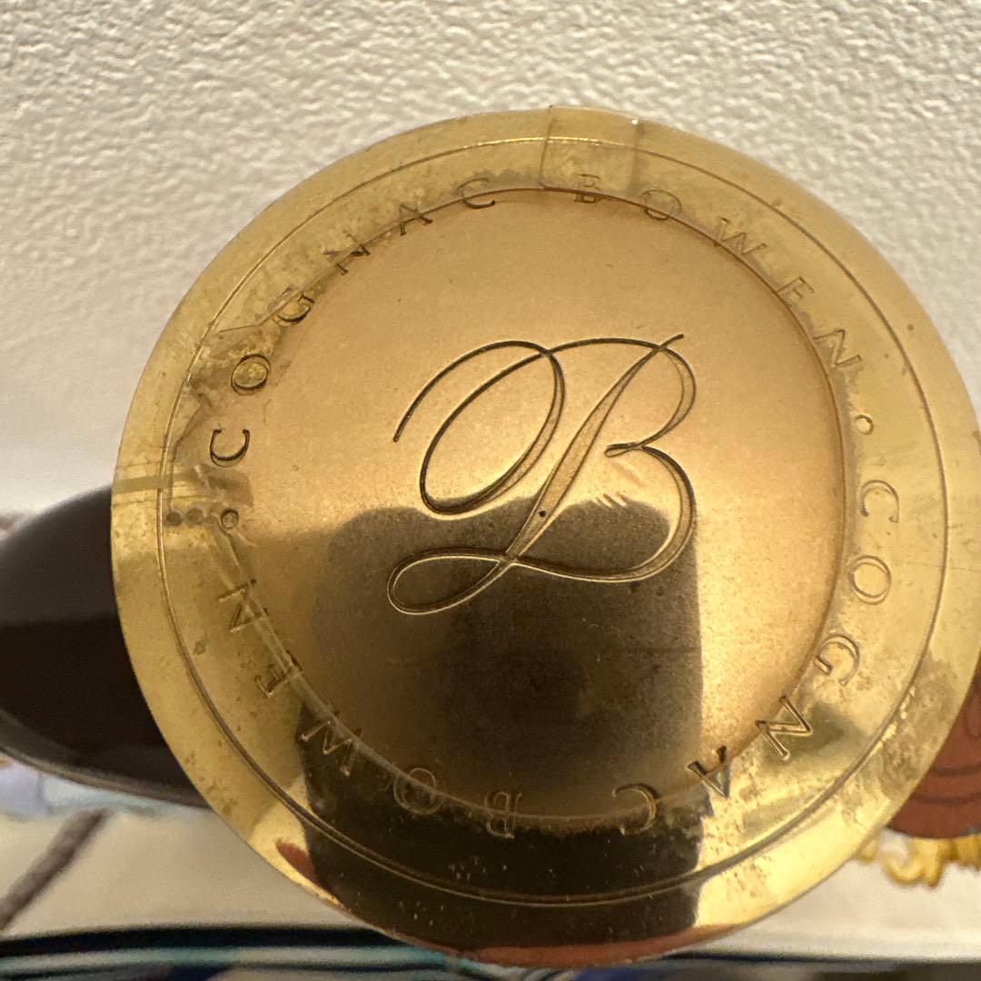 BOWEN EXTRAコニャック レザーラッピング