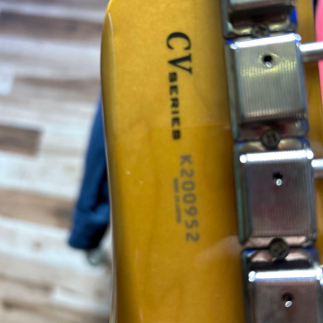 History CV-TV/M SWH テレキャスターモデル