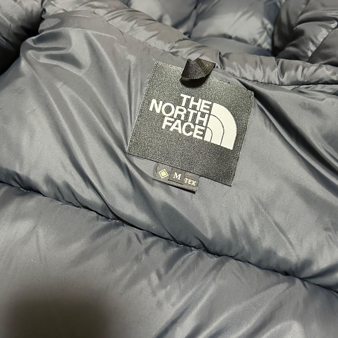 THE NORTH FACE ブラックダウンジャケット Mサイズ