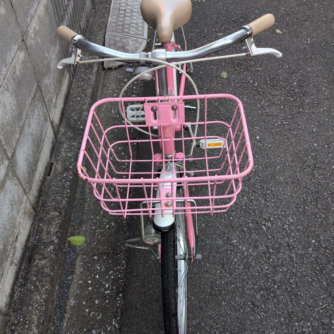 キッズバイク 子供自転車　22インチ　【お引渡し限定】