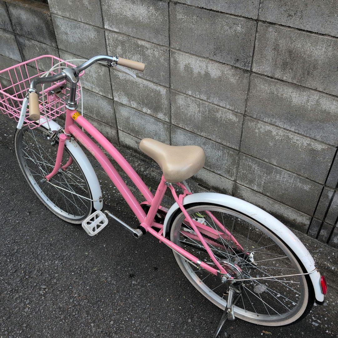 キッズバイク 子供自転車　22インチ　【お引渡し限定】