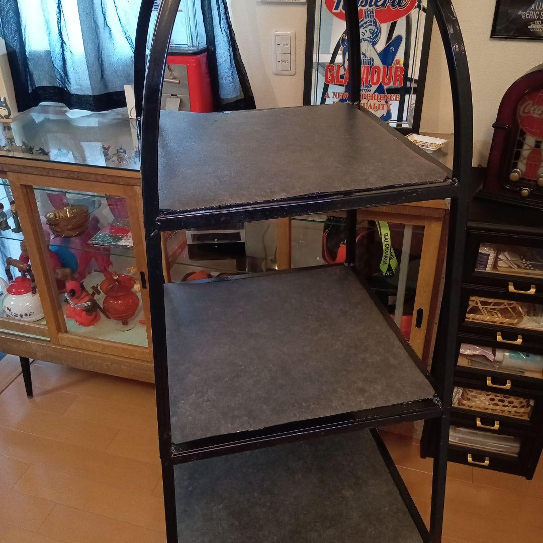 ✨️超希少✨️ 店舗用品 陣列 ディスプレイ 4段棚 店舗什器 アパレル 小物