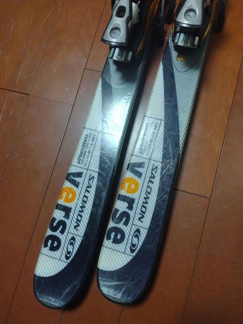 【SALOMON☆】160cm　スキー板セット♪　送料無料！