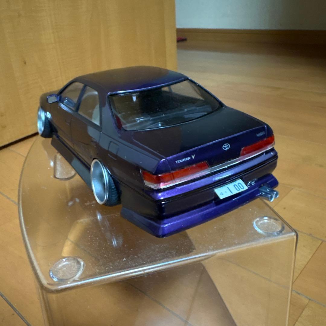 1/24 JZX100マークII BNスポーツ