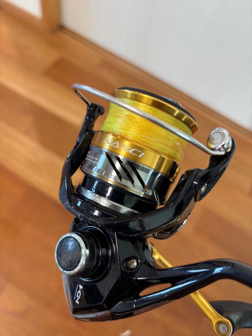 ダイワ　リバティクラブ磯風3号-45 シマノ　ナスキーC3000 セット