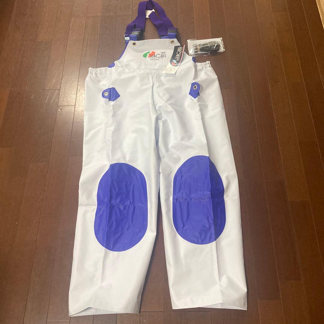 SEACULL シーガル201 M サロペット 水産、漁業、フィッシング用