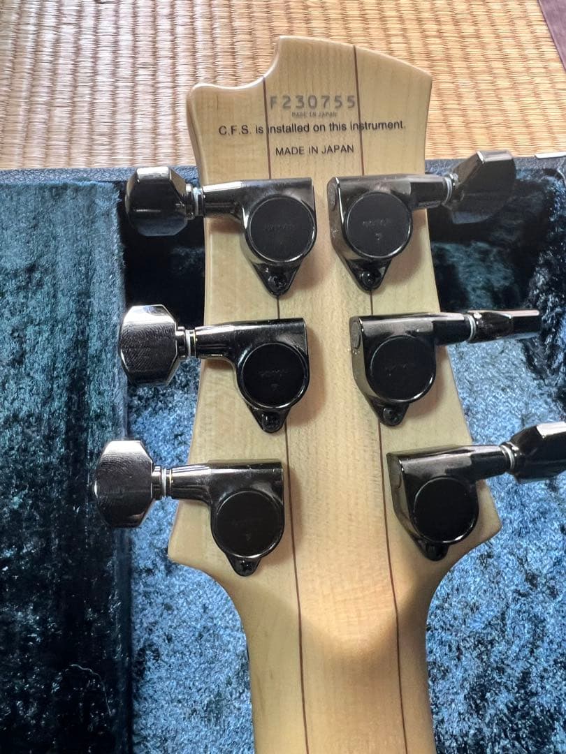 まつさん専用【現物写真】FGN EEL-DE/MBk/13