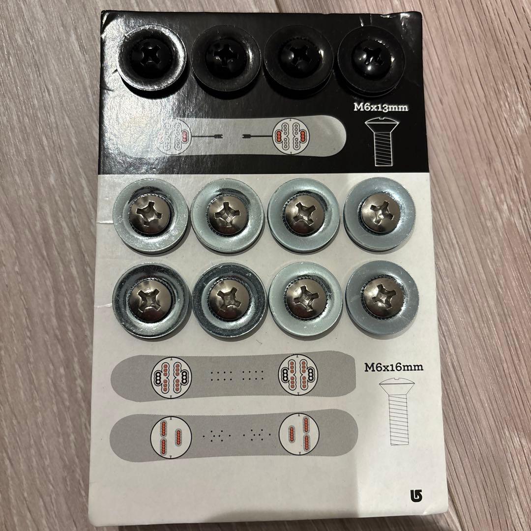 Burton スノーボードビンディング 青