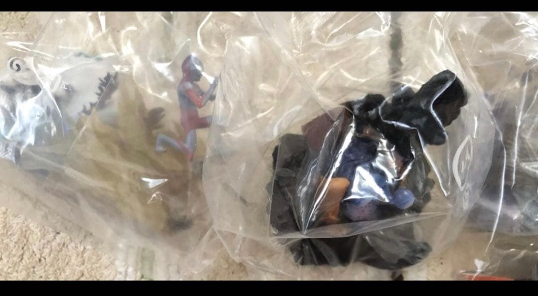 〖未開封全8種〗アートワークスコレクション3　ウルトラマン ウルトラQ 開田裕治