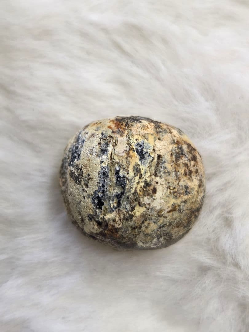 018　蜻蛉玉　古い鳥が消えて　太陽のみ残ったジャワ玉！