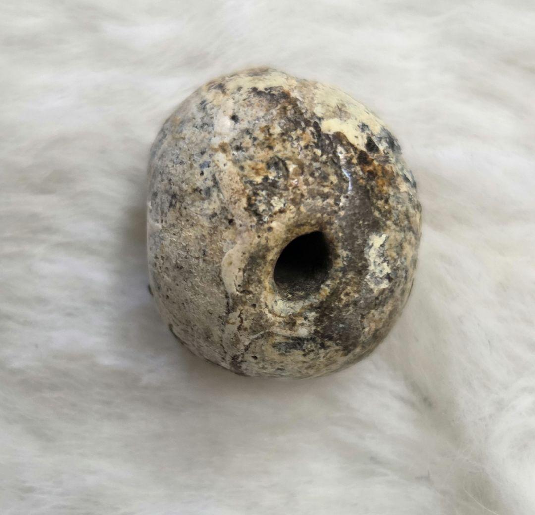 018　蜻蛉玉　古い鳥が消えて　太陽のみ残ったジャワ玉！