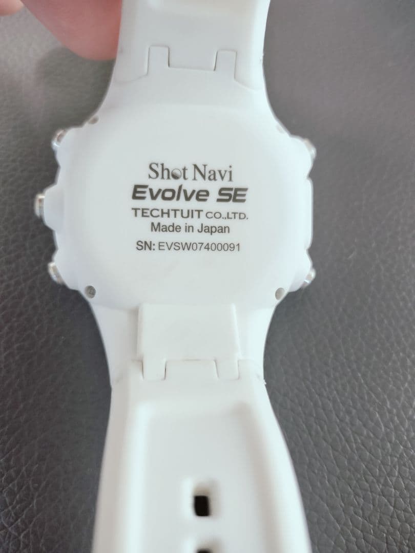ShotNavi Evolve SE ゴルフ GPSウォッチ