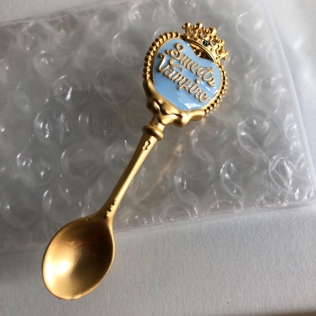 うたプリ　カミュ　Q-POT メルティハートスプーンブローチ