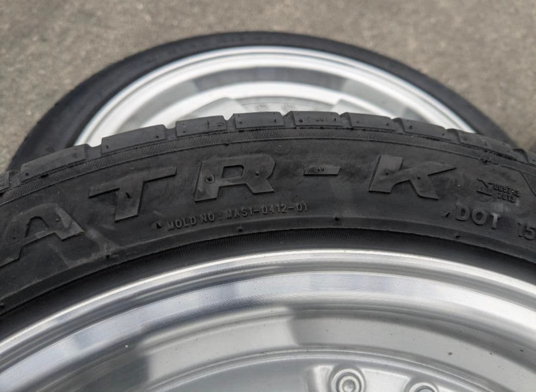 ステルスレーシング K35 165/50R16 5.5J PCD100 4穴