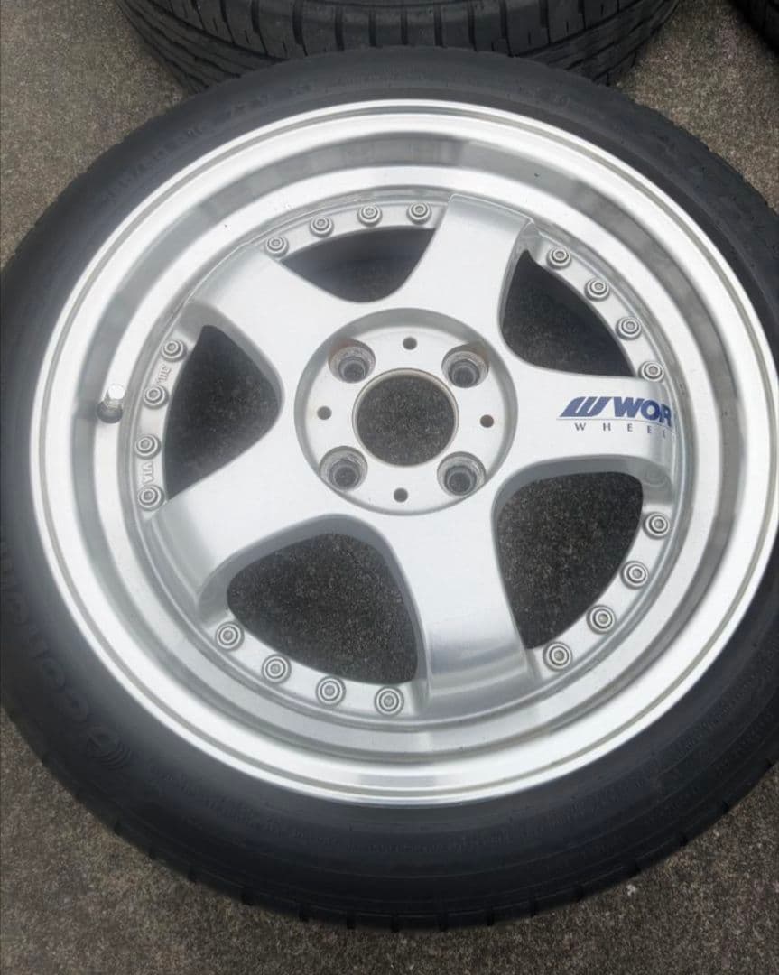 ステルスレーシング K35 165/50R16 5.5J PCD100 4穴