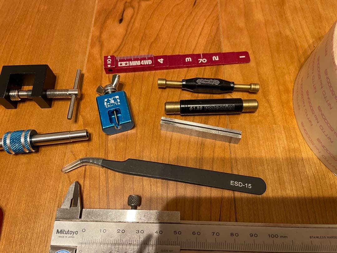 ミニ四駆工具・ツールセット