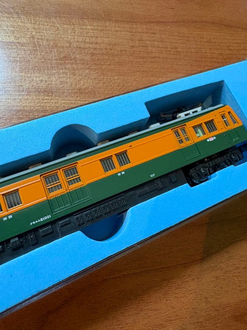 MICROACE クモユニ81 A1174 Nゲージ　鉄道模型