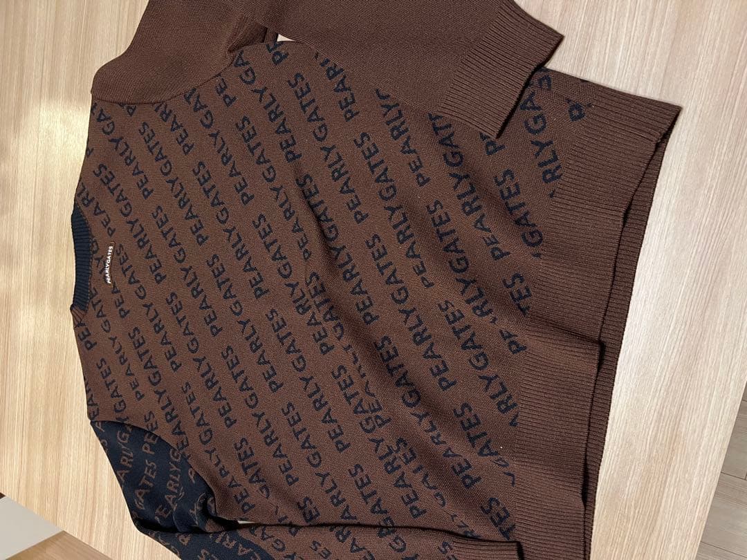 パーリーゲイツ　pearlygates ニット