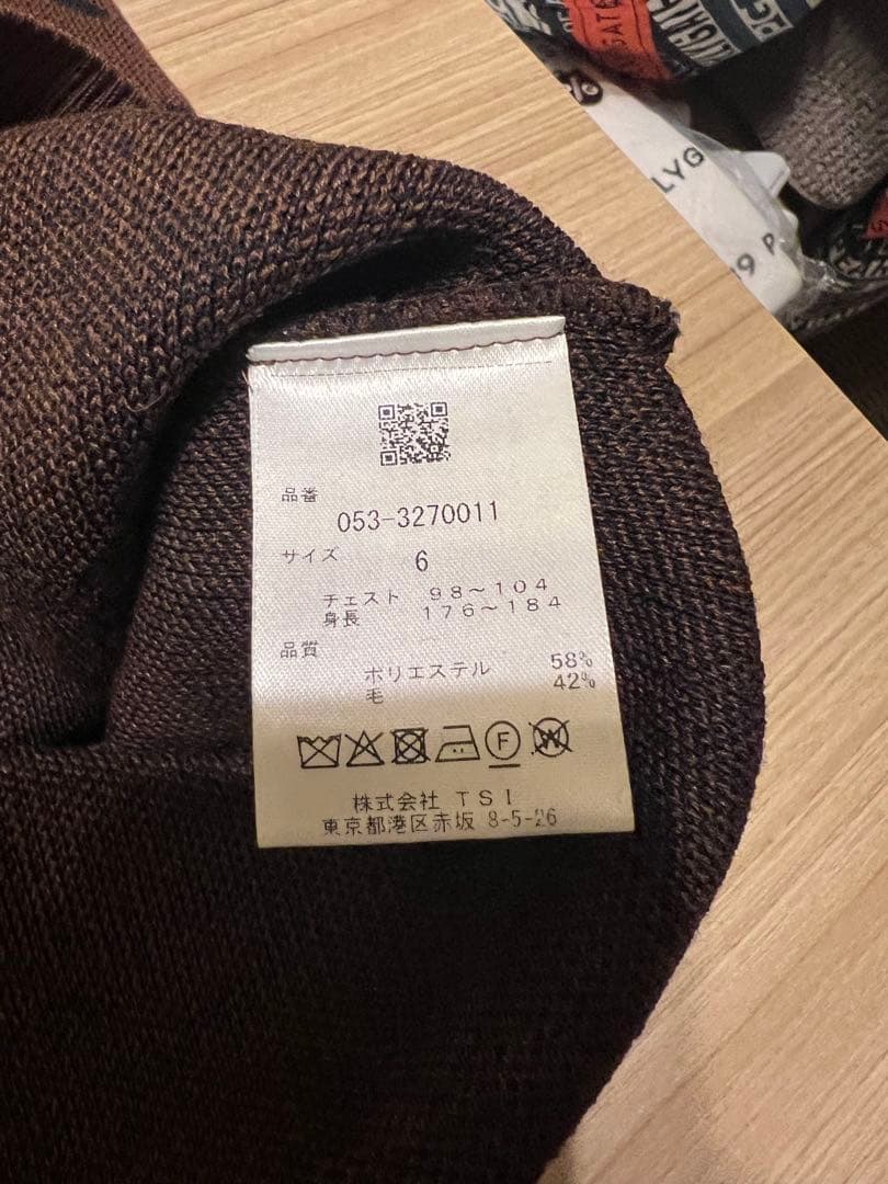 パーリーゲイツ　pearlygates ニット