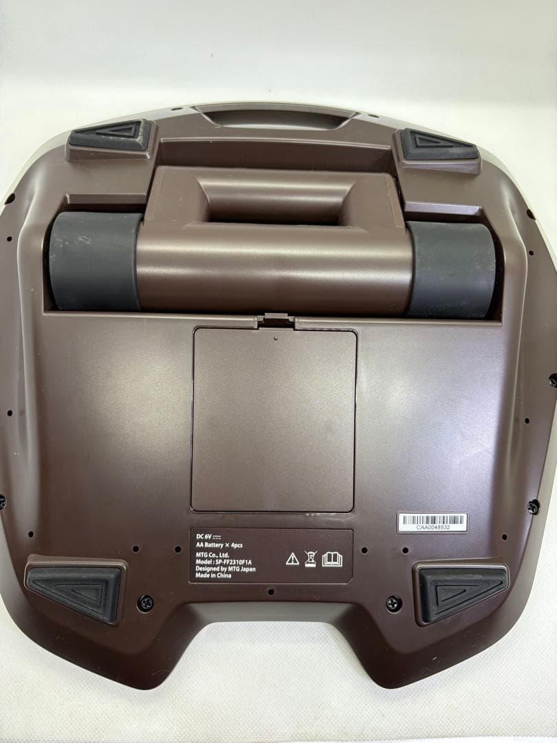 【美品・限定モデル】SIXPAD Foot Fitブラウン