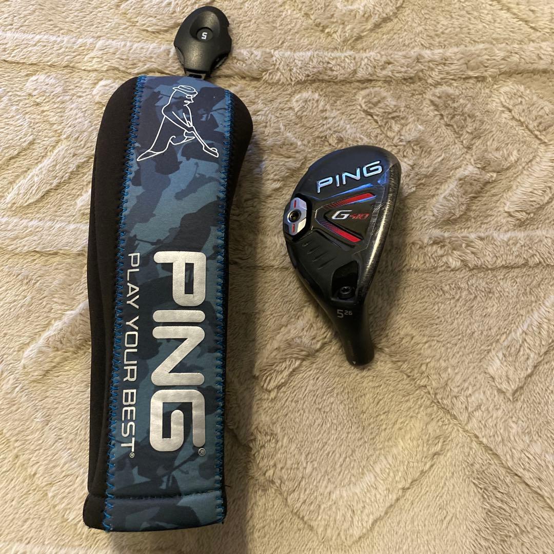 りょーPING G410 ユーティリティ 5番 26度