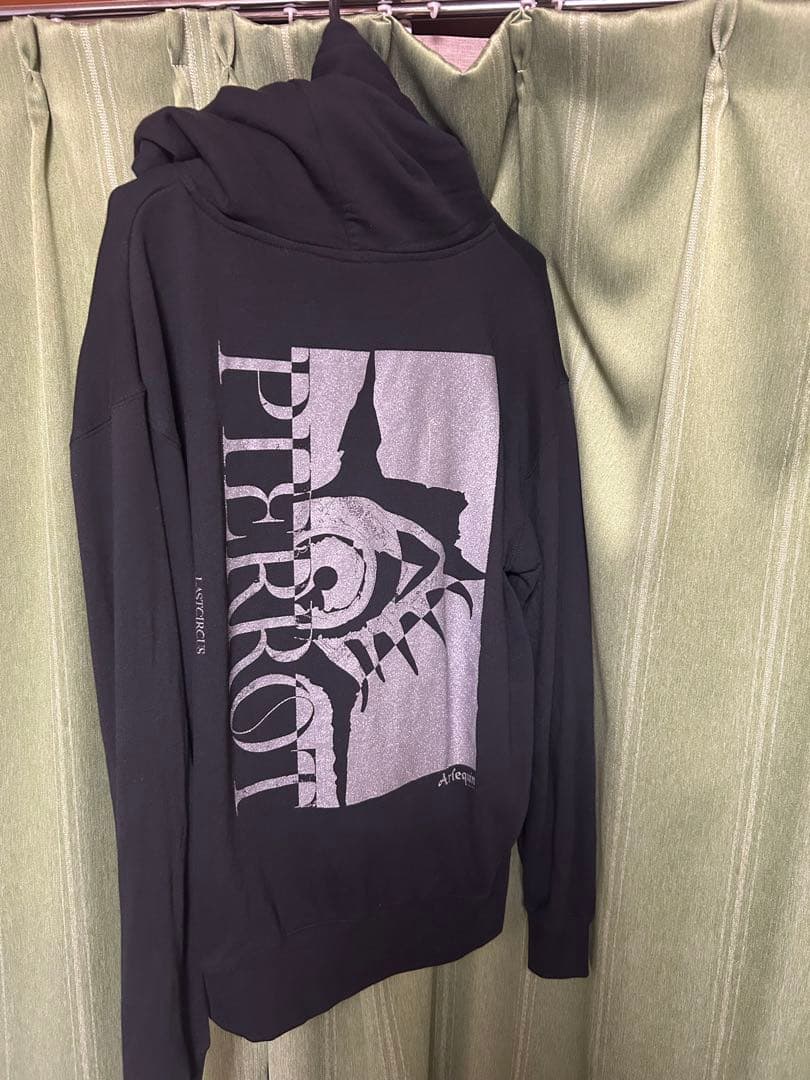 PIERROT LASTCIRCUS パーカー XL メカアイ　シルバー