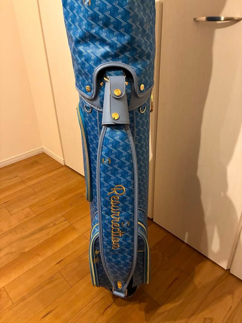 ⭐︎くー⭐︎レザレクション　キャディーバッグ