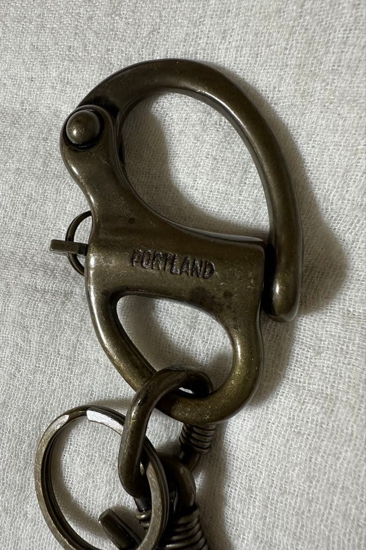 NUMBER (N)INE 08AW ナンバーナイン カラビナ キーチェーン