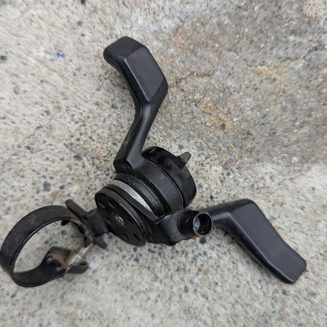 SUNTOUR サンツアー コマンドシフター オールドMTB 7速 左右ペア