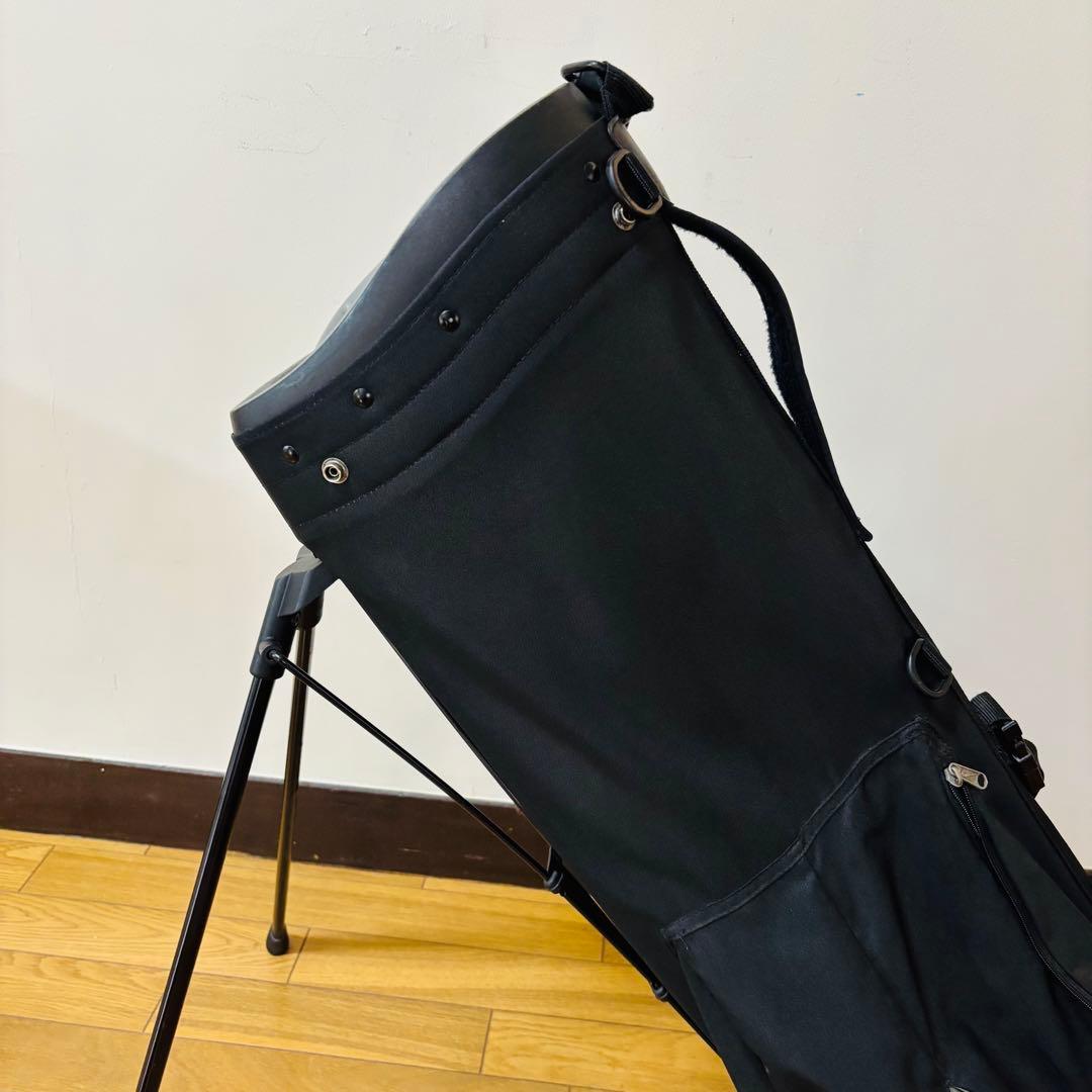 【希少品】NIKE ナイキ　キャディバッグ スタンド式　5分割　送料込み