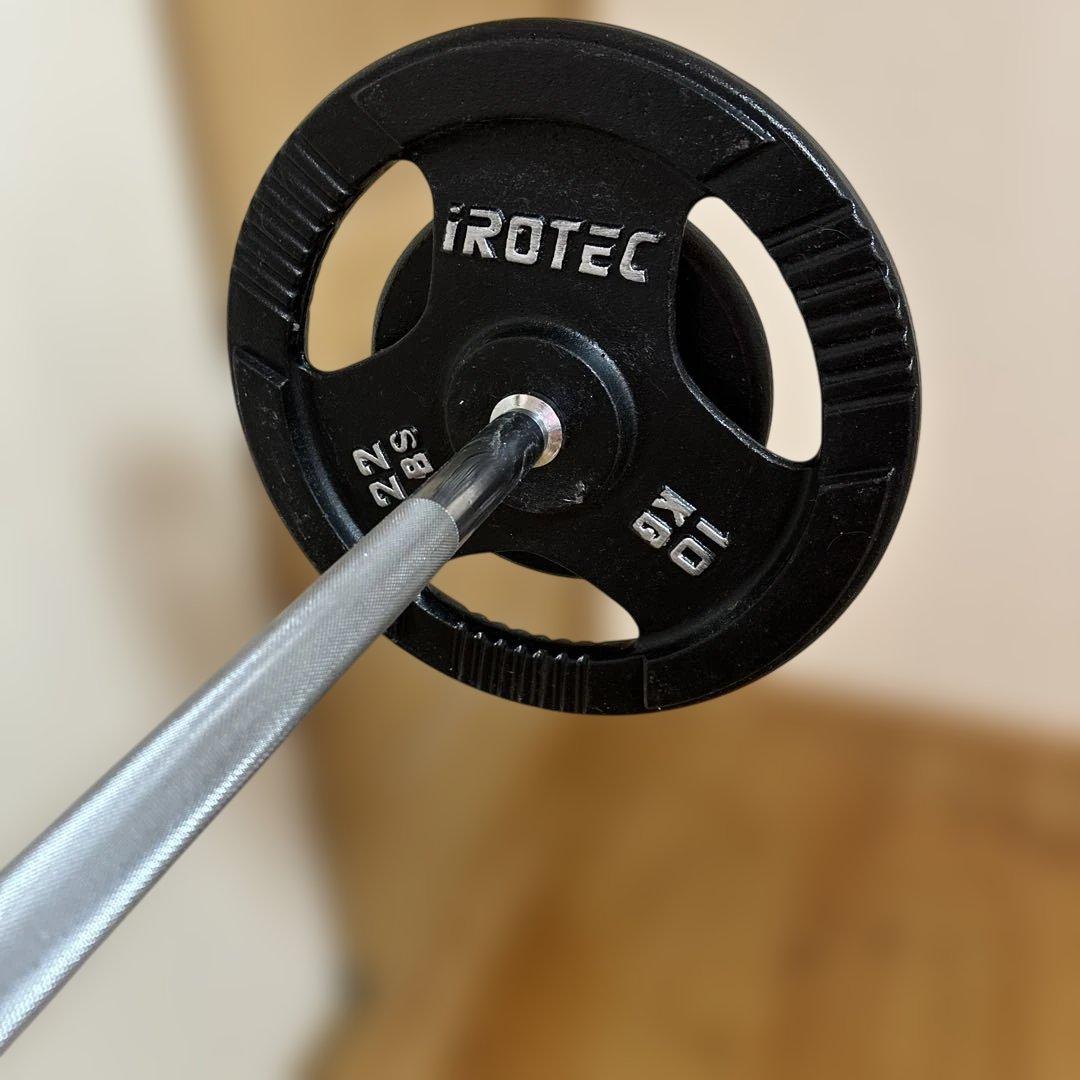 ぷらはんまー　iROTEC アイロテック　ベンチダンベルセット