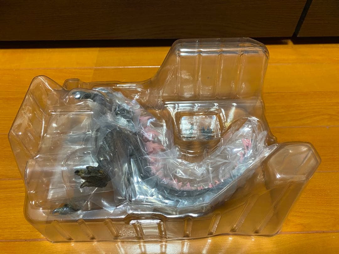 開封済み shモンスターアーツ ゴジラ エヴォルヴ ver