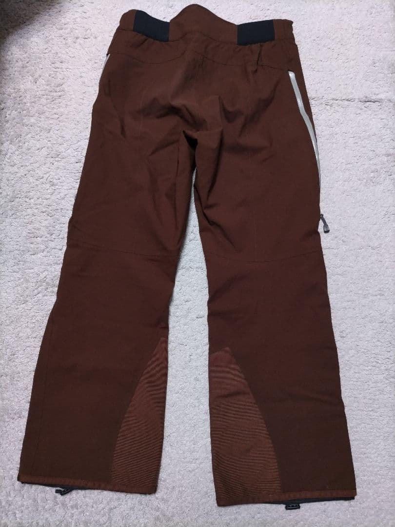 モンベル　ドライテック　インシュレーテッド パンツ　ブラウン