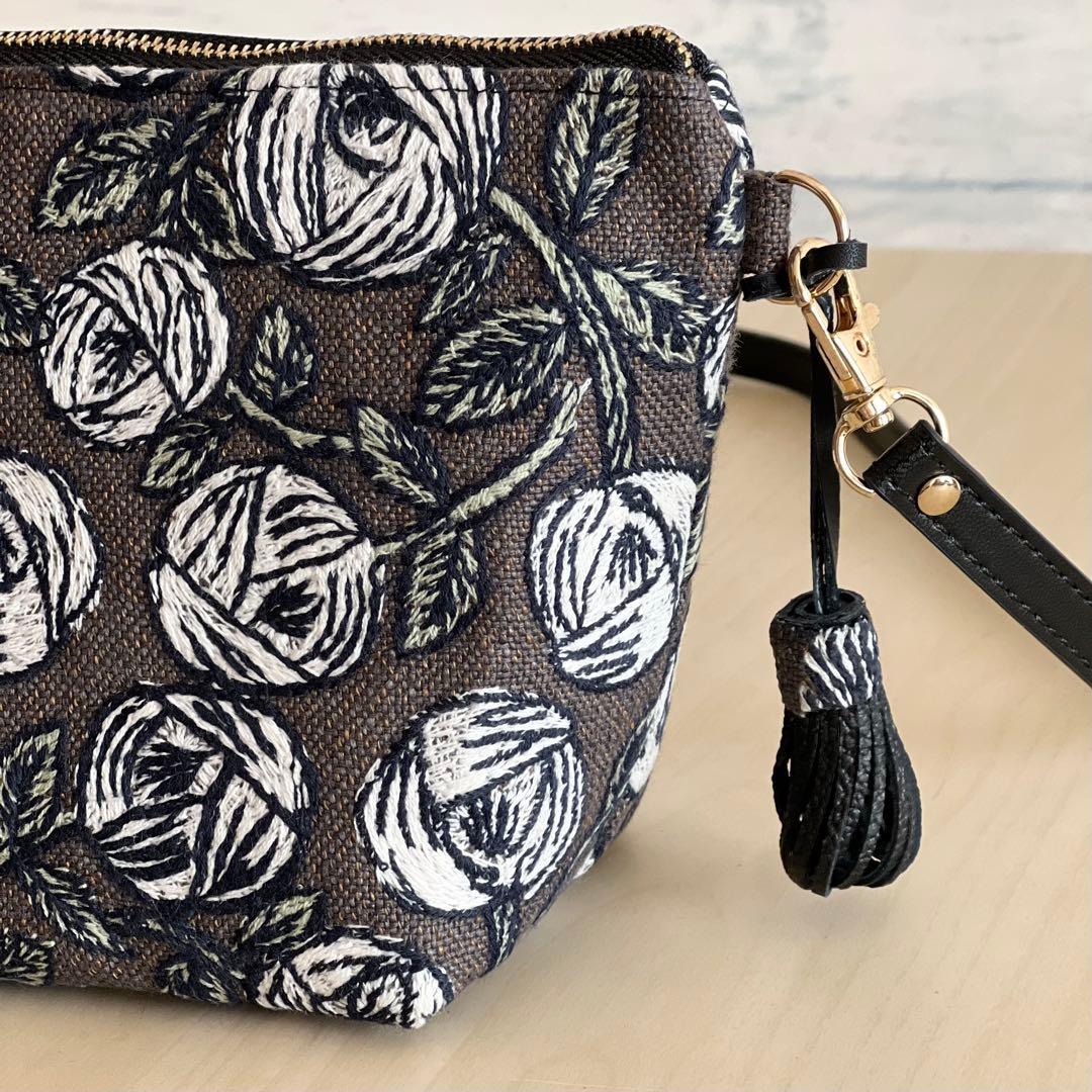 ミナペルホネン rosyショルダーバッグMB512-183