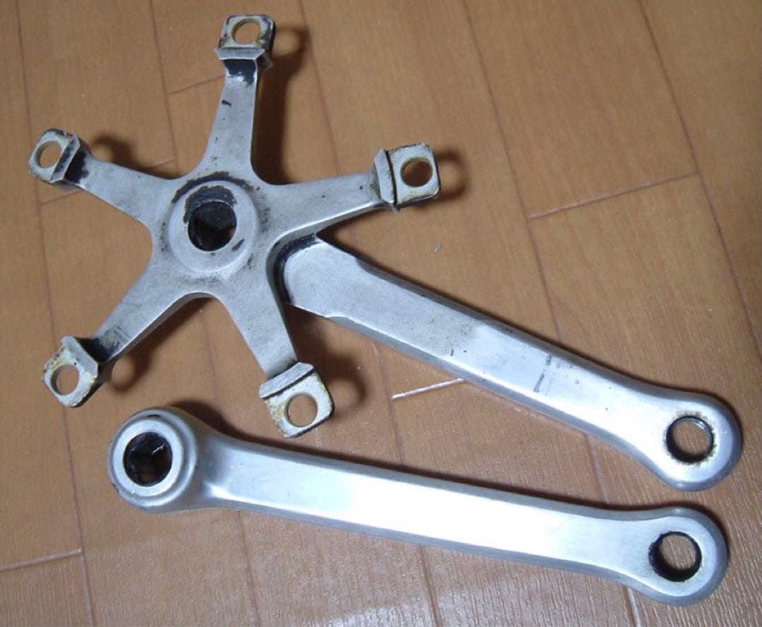 【MARMA】 オフメガ ロード クランク 170mm PCD144mm