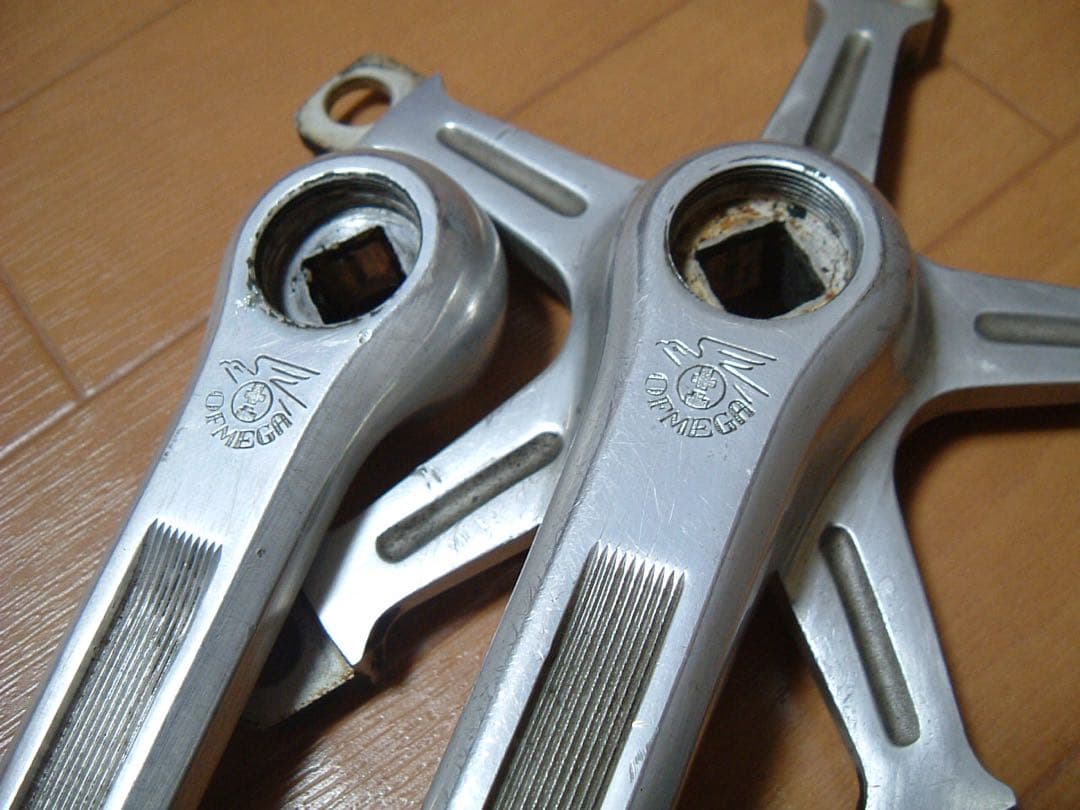 【MARMA】 オフメガ ロード クランク 170mm PCD144mm