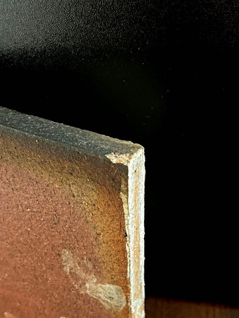 山*田様 希少　船木研児の鹿図陶板 額縁無し