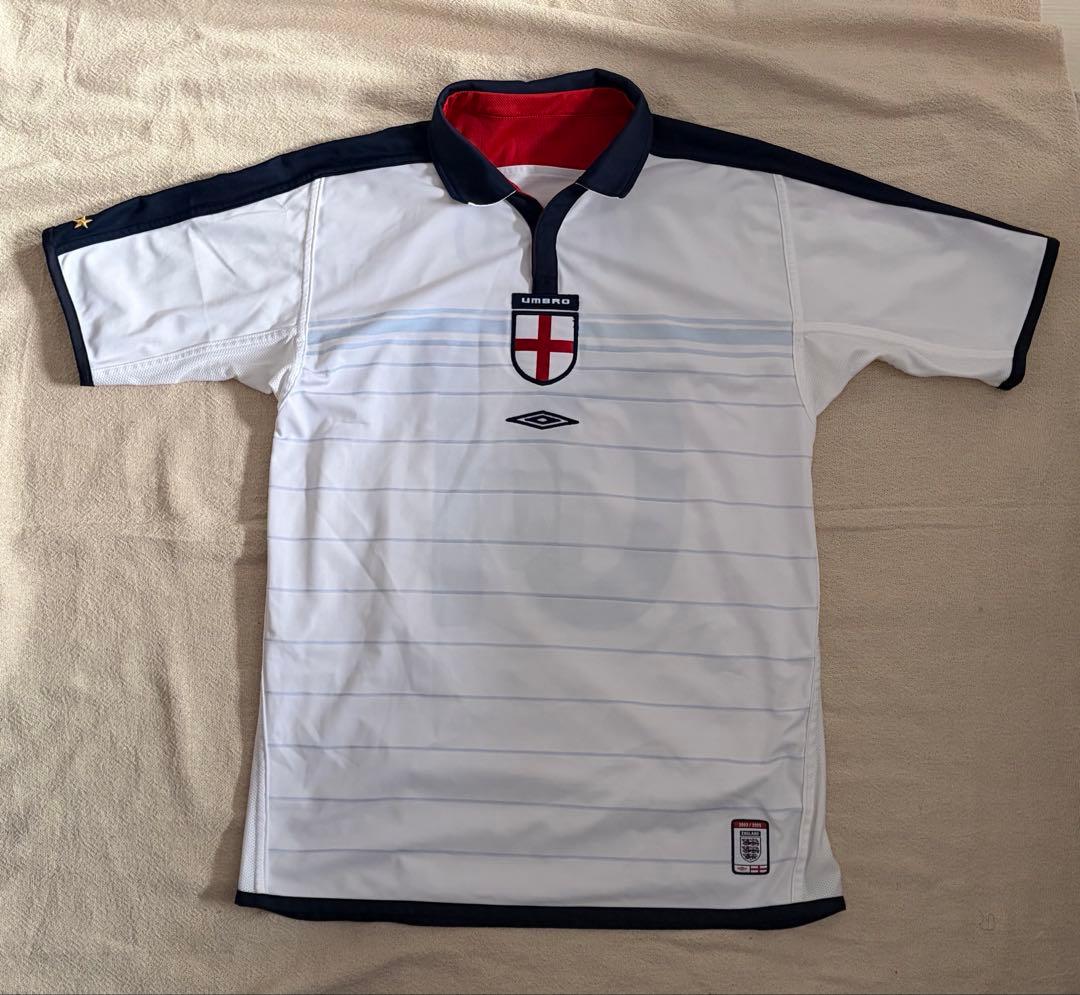 イングランド代表 オーウェンOWEN 10 03/05 ユニフォーム