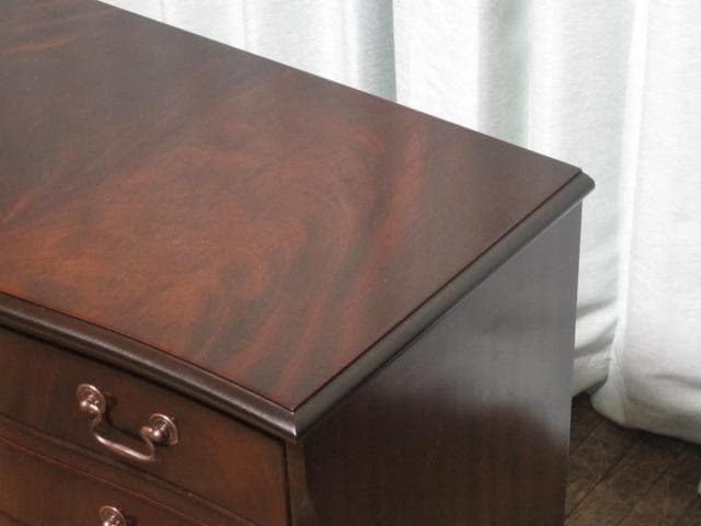 英国 イギリス ジョージアン様式 マホガニー材 ドロアーチェスト/4ドロアー