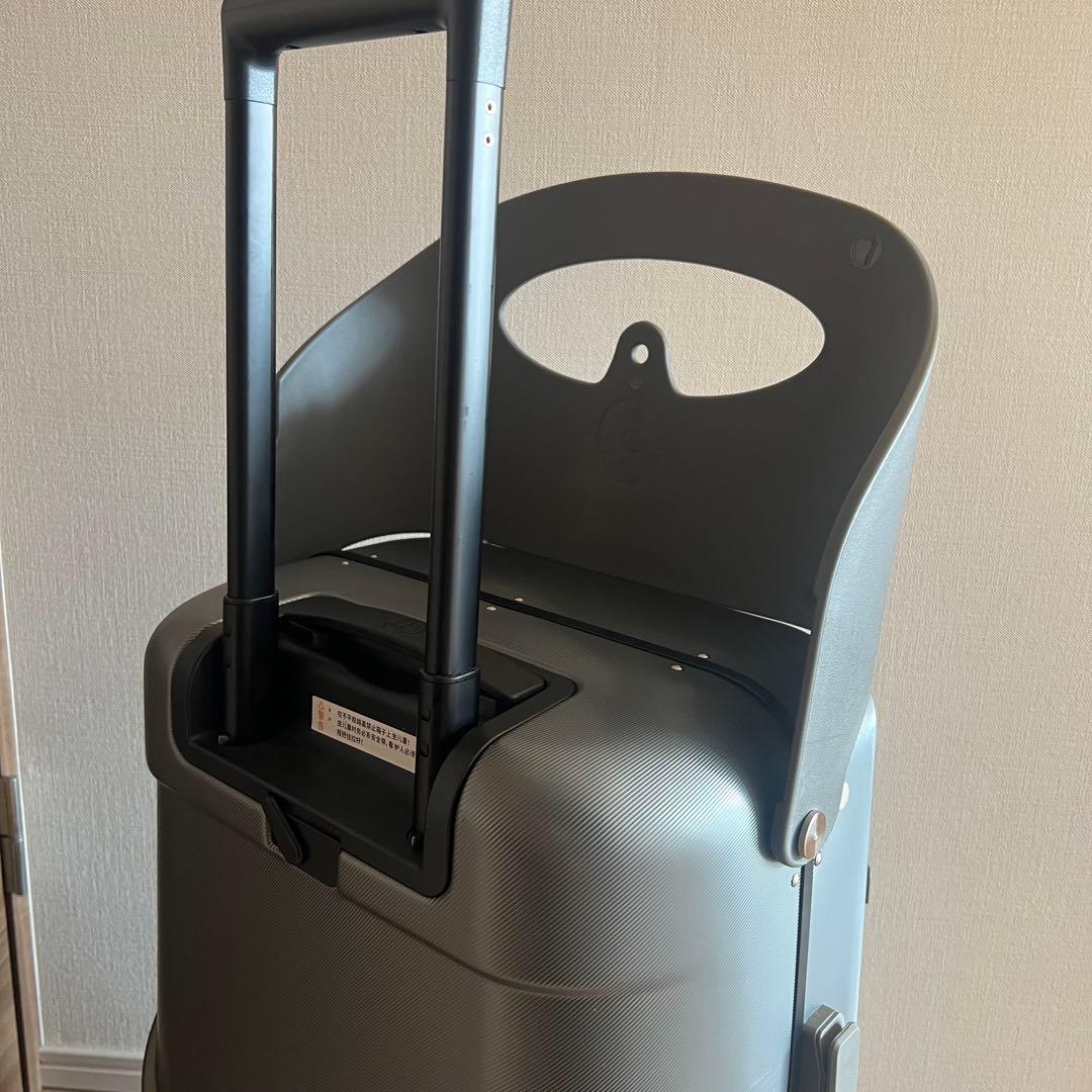 機内持ち込みタイプ 子どもが乗れる キッズキャリー 乗れるキャリーキャリーバッグ