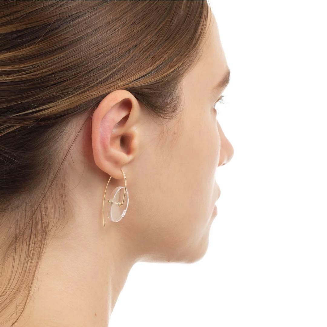 hirotaka ORBITAL クォーツ フックピアス M サイズ