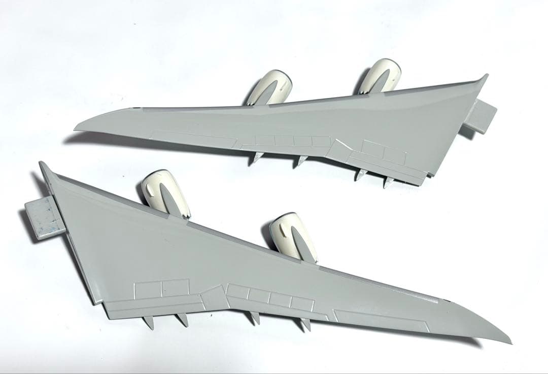 hogan 1/200 B747-8 ボーイングハウスカラー